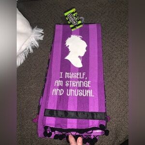 ⭐️Beetlejuice Hand Towels for Kitchen or Bath NWT